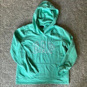 GAP Mint Green Hoodie Size M